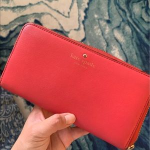 Kate Spade Red Wallet